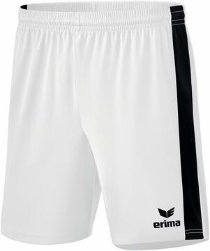 Erima Retro Star Shorts 3152102 wei�/schwarz - 140