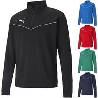 Puma teamRISE 1/4 Zip Top Herren 657394