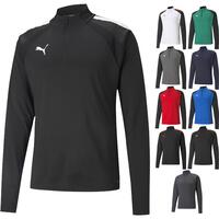 Puma teamLIGA 1/4 Zip Top Kinder 657237