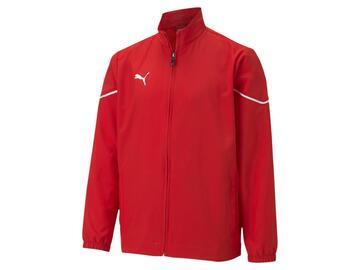 Puma teamRISE Sideline Jacket Jr 657328 Puma Red-Puma Black - Gr. 164