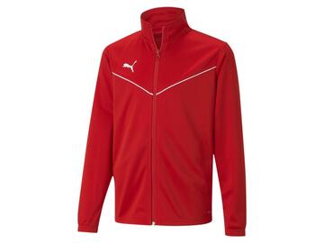 Puma teamRISE Training Poly Jacket Jr 657393 Puma Red-Puma White - Gr. 128