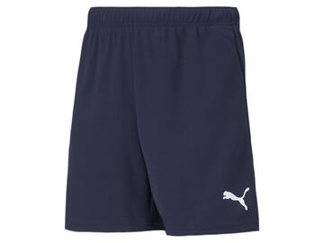 Puma teamRISE Short Jr 704943 Peacoat-Puma White - Gr. 164