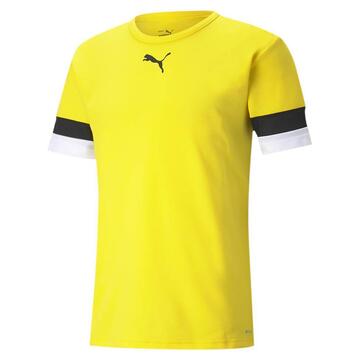 Puma teamRISE Jersey Jr 704938 Cyber Yellow-Puma Black-Puma White - Gr. 140