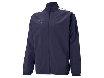 Puma teamLIGA Sideline Jacket 657259 Peacoat-Puma White - Gr. XL