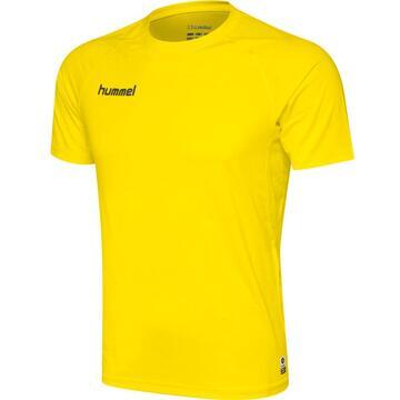 HUMMEL HML FIRST PERFORMANCE KIDS JERSEY S/S 204501 BLAZING YELLOW Gr. 164