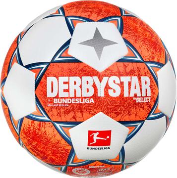Derbystar Bundesliga Trainingsball Brillant Replica 2021/2022