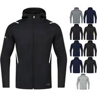 Jako Freizeitjacke Challenge mit Kapuze 9821