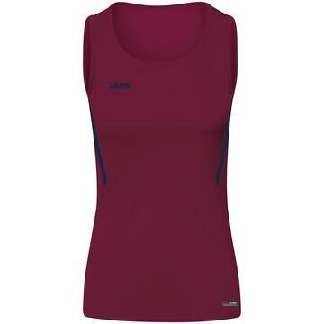 Jako Tanktop Challenge 6021 maroon/marine Gr. 152
