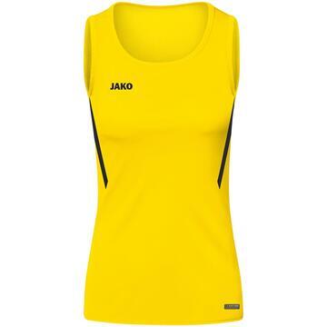 Jako Tanktop Challenge 6021 citro/schwarz Gr. 44