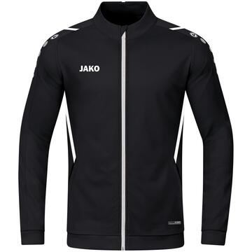 Jako Polyesterjacke Challenge 9321 schwarz/wei� Gr. 116