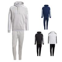 Adidas Squadra 21 Sweat Trainingsanzug Herren mit Hoody