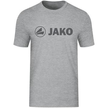 Jako T-Shirt Promo (2021) 6160-520 hellgrau meliert Gr. XXL