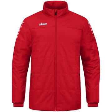 Jako Coachjacke Team 7104-100 rot Gr. M