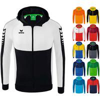 Erima Six Wings Trainingsjacke mit Kapuze 1032205