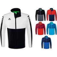 Erima Six Wings Jacke mit abnehmbaren �rmeln 1062201