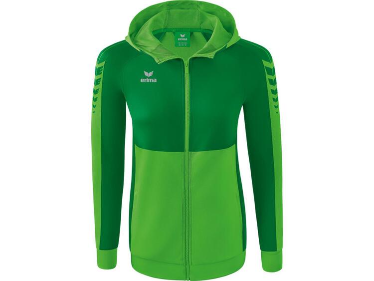 Erima Six Wings (Large) Sporttas Met Zijvakken - Zwart / Smaragd Erima Six Wings (Large) Sporttas Met Zijvakken - Zwart / Smaragd