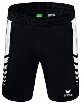 Erima Six Wings Worker Shorts 1152201 schwarz/wei� 128
