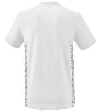 Erima Essential Team T-Shirt 2082211 wei�/monument grey - Gr. XL
