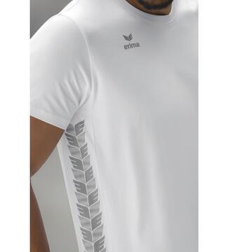 Erima Essential Team T-Shirt 2082211 wei�/monument grey - Gr. XL