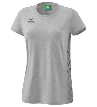 Erima Essential Team T-Shirt 2082215 hellgrau melange/slate grey - Gr. 44