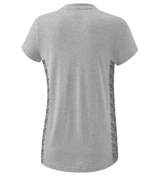 Erima Essential Team T-Shirt 2082215 hellgrau melange/slate grey - Gr. 44