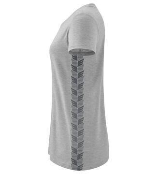 Erima Essential Team T-Shirt 2082215 hellgrau melange/slate grey - Gr. 44