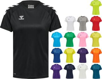 hummel Core XK Poly T-Shirt Damen 211944