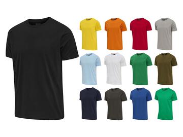 HummelRed Classic Basic T-Shirt S/S Kinder 215120