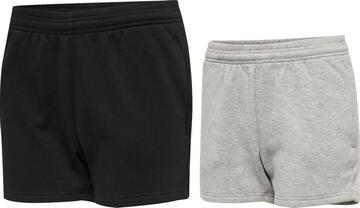 HummelRed Classic Basic Sweat Shorts Kinder 216971