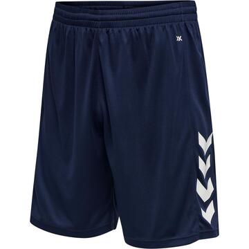 HUMMEL hmlCORE XK POLY SHORTS 211466-7026 MARINE - Gr. L