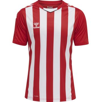 hummel Core XK Striped Trikot Kinder 212642-3946 TRUE RED/WHITE - Gr. 140