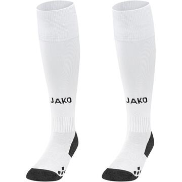 Jako Stutzenstrumpf Allround 3899-000 wei� - Gr. 6 (47-50)
