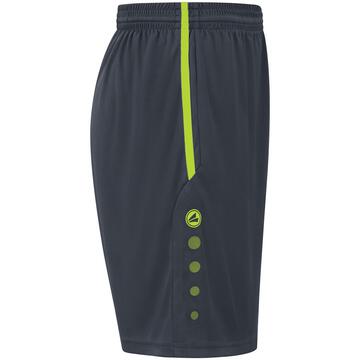 Jako Sporthose Allround 4499 anthrazit/lemon XL