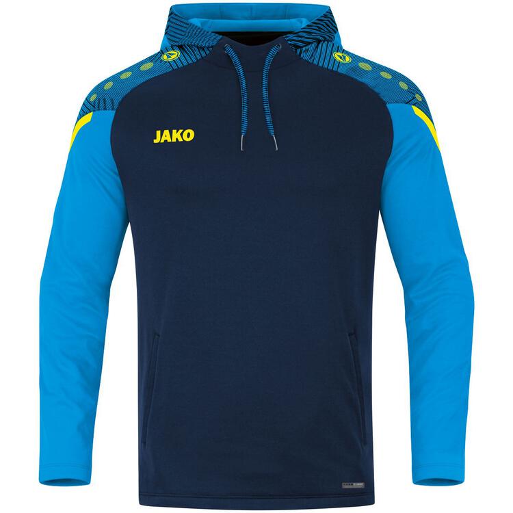 JAKO Herren Sweatshirt Team - Blau XXL Mit Aufnäher