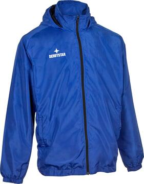 Derbystar Hyper Allwetterjacke II Kinder 6074164600 blau - Gr. 164