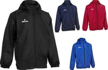 Derbystar Hyper Allwetterjacke II Kinder 6074164600 blau - Gr. 164