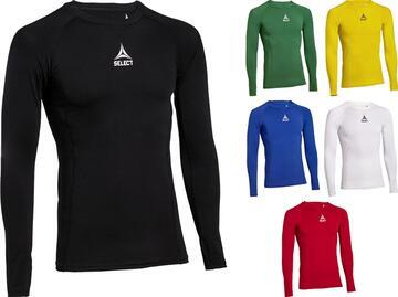 Select Funktionsshirt Lang 6235404444 gr�n - Gr. x-large