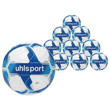 Uhlsport Trainingsball ATTACK ADDGLUE 10-er Ballpaket
