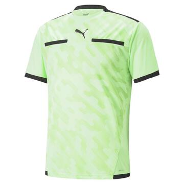 Puma teamLIGA Referee Jersey 705452 Fizzy Lime-Puma Black - Gr. L