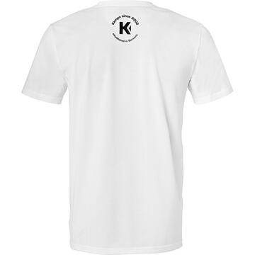 Kempa T-Shirt Black & White 200367805