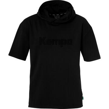 Kempa Hood Shirt Black & White 200368001