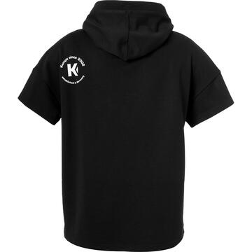 Kempa Hood Shirt Women Black & White 200368101 - schwarz - Gr. XL
