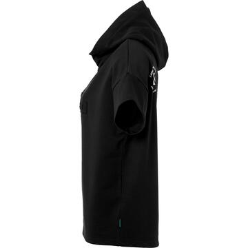 Kempa Hood Shirt Women Black & White 200368101 - schwarz - Gr. XL