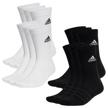 adidas Cushioned Sportswear Crew Socken 6er Pack