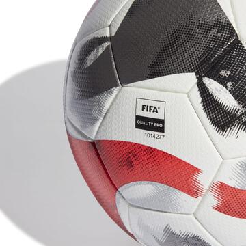 adidas Tiro Pro Spielball HT2428 WHITE/BLACK/IRONMT/PO - Gr. 5