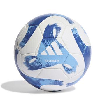 ADIDAS TIRO LEAGUE TB FU�BALL WHITE/ROYBLU/LTBLUE 5