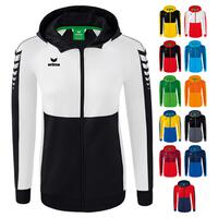 Erima Six Wings Trainingsjacke mit Kapuze Damen