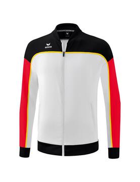 Erima CHANGE by erima Pr�sentationsjacke wei�/schwarz/rot 128