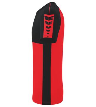 Erima Six Wings T-Shirt Erwachsene rot/schwarz Gr��e: L