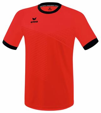 Erima Mantua Trikot Kinder rot/schwarz Gr��e: 164